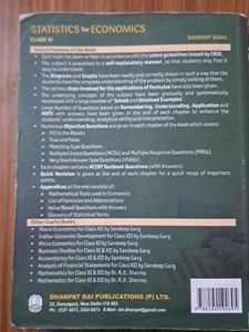Statistics For Economics - Class 11th
