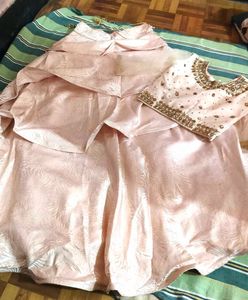 Pink Lehenga Choli Set