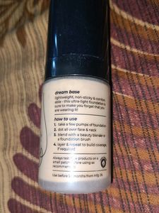 Plum Face Foundation 125Y Shade