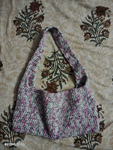 Handmade Crochet Shoulder Bag