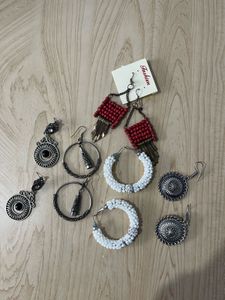Earrings jhumkas