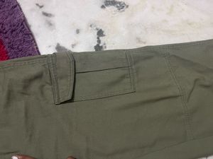 Olive Green Cargo Pants