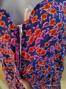 New unsed Floral Print Dress