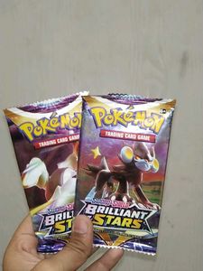 2 Booster Pack Of Brilliant Star