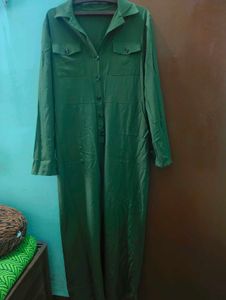 Green Jumpsuit