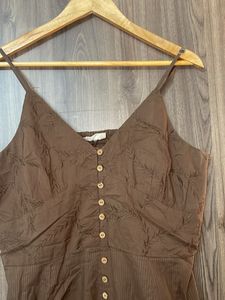 Westside Brown Dress