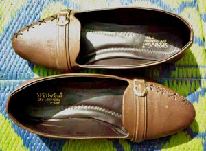 Brown Ballerinas