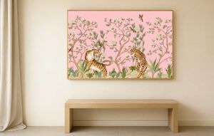 Printed Painting On Canvas