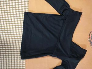 Black Long Sleeve Top
