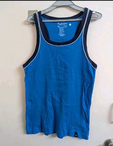 Jockey Blue Vest Top