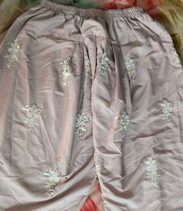 Elegant Light Pink Kurta set