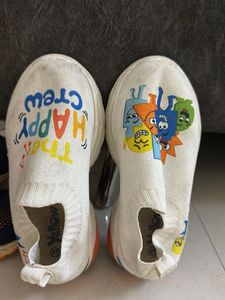Yellow Kids' Fun Sneakers
