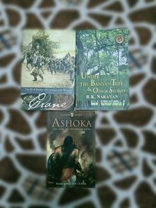 THREE BEST SELLING BOOKS