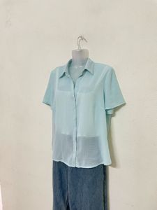 Marks &amp; Spencer Popover Blouse Shirt