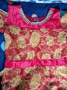 Festive Girls Ethnic Dress