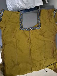 Ethnic Skirt And Top Combo