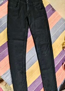 Black High&#39; Rise Skinny Jeans