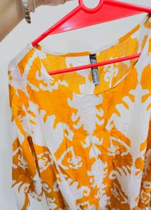 Patterned Top