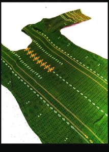 2handloom  Kurtawith Free New Saree