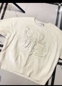 Chanel Coco Knit Sweater