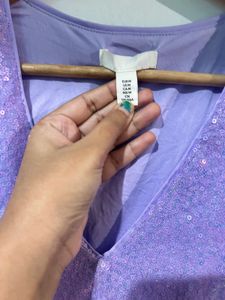 Sequin Embellished Blouse