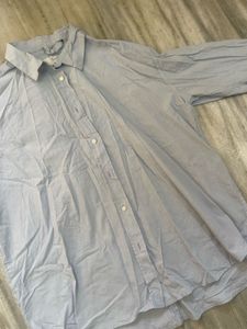 Light Blue Long Sleeve Shirt