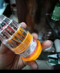 Screwdriver With 31 Attachments