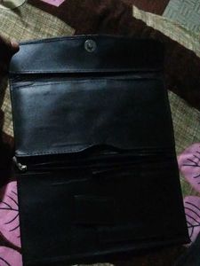 Black Leather Wallet