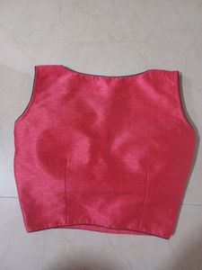 Beautiful Rose PINK Choli/Lehenga Blouse