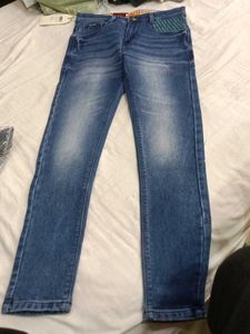 Stylish Denim Jeans Size 28 Hai