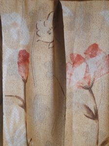 Window Silk Curtains