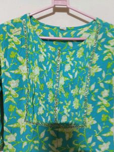 Floral Print Kurti