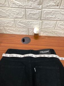 Wide Leg Black Jeans🌷