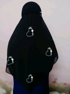 Hand Work Stole, Hijab