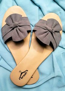 Velvet Bow Flats