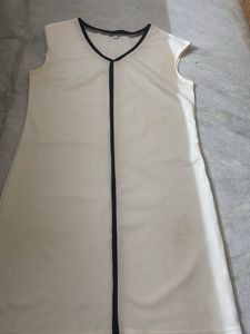 Simple White Dress