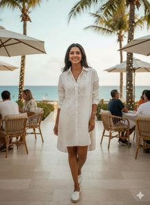 ✨ ZARA Tunic! Crochet Dreams &amp; Resort Vibes 🏖️