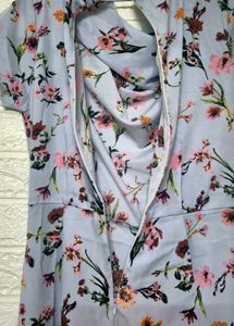 Floral Jumpsuit- Good Condition