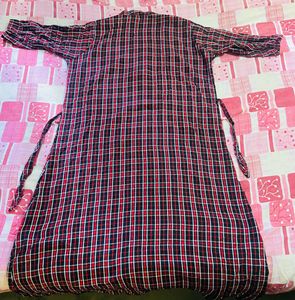 Vintage Plaid Nightgown
