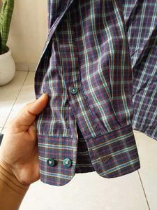 Checked Shirt With Flaws