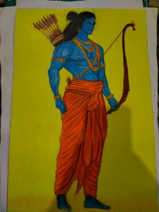 Sri Ram Artwork Handmade