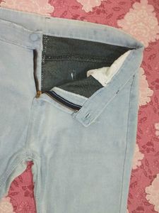 Light Blue Skinny Jeans