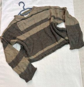 🎁Buy1 Get1 Free Striped Knit Sweater ()