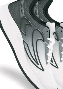 Just Go It White Sneakers