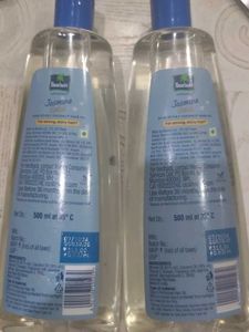 Parachute Jasmine Gold Oil Set Of 2 (500ml) Each