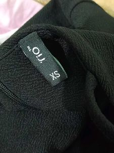 Bodycon Mini Black Dress