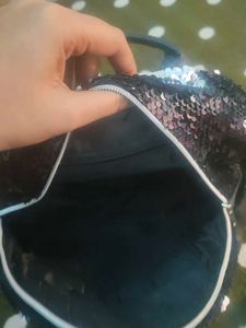 Sparkly Sequin Backpack