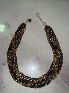 Vintage Beaded Necklace