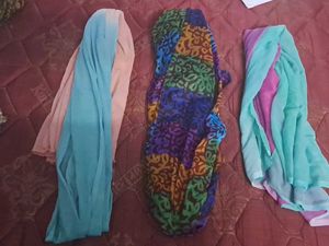 Set of 3 Lightweight Scarves