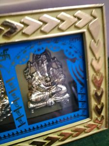Laxmi Ganesh Photo Frame